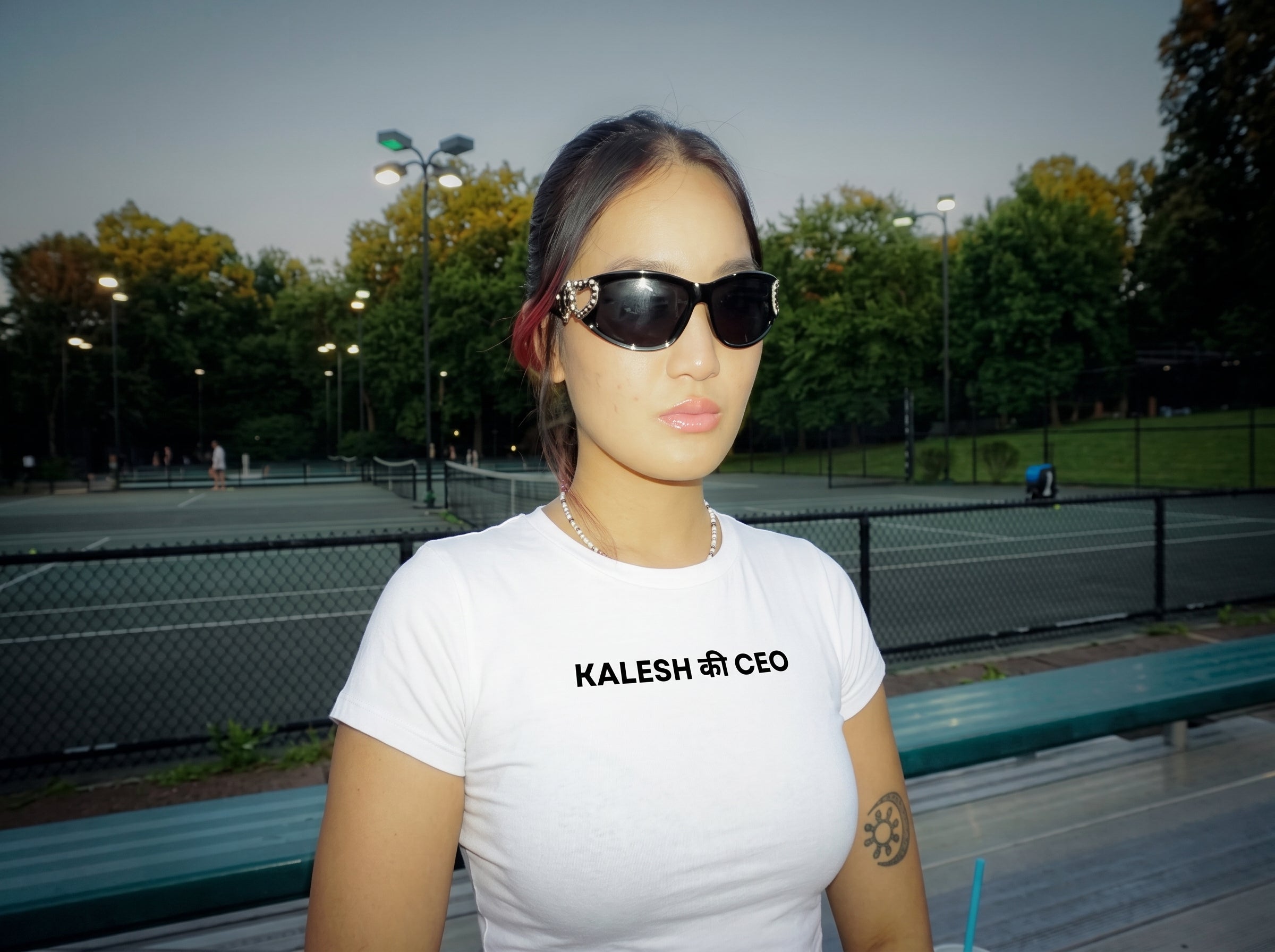 Kalesh Ki CEO Baby Tee Soft Standard Store