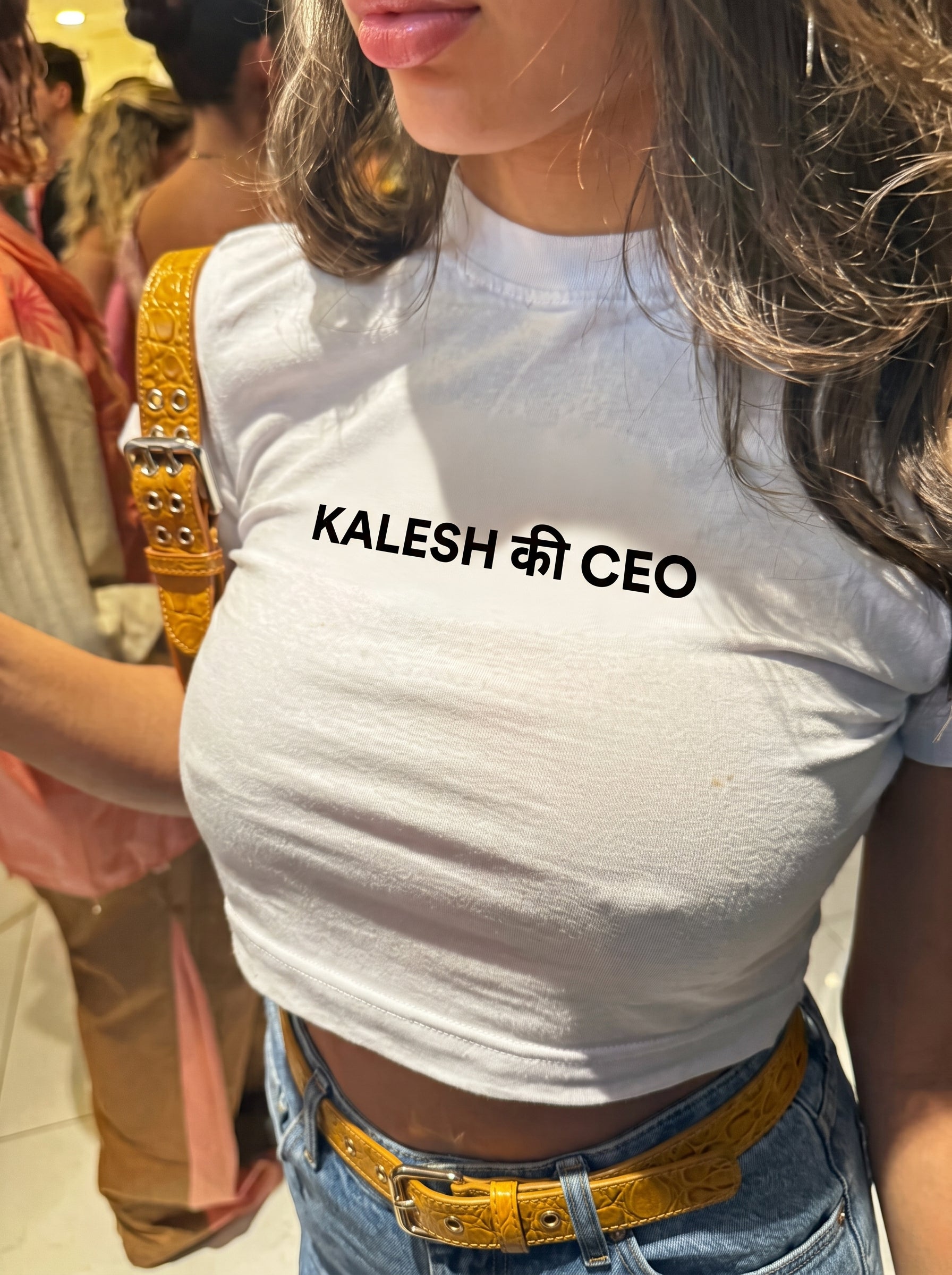 Kalesh Ki CEO Baby Tee Soft Standard Store