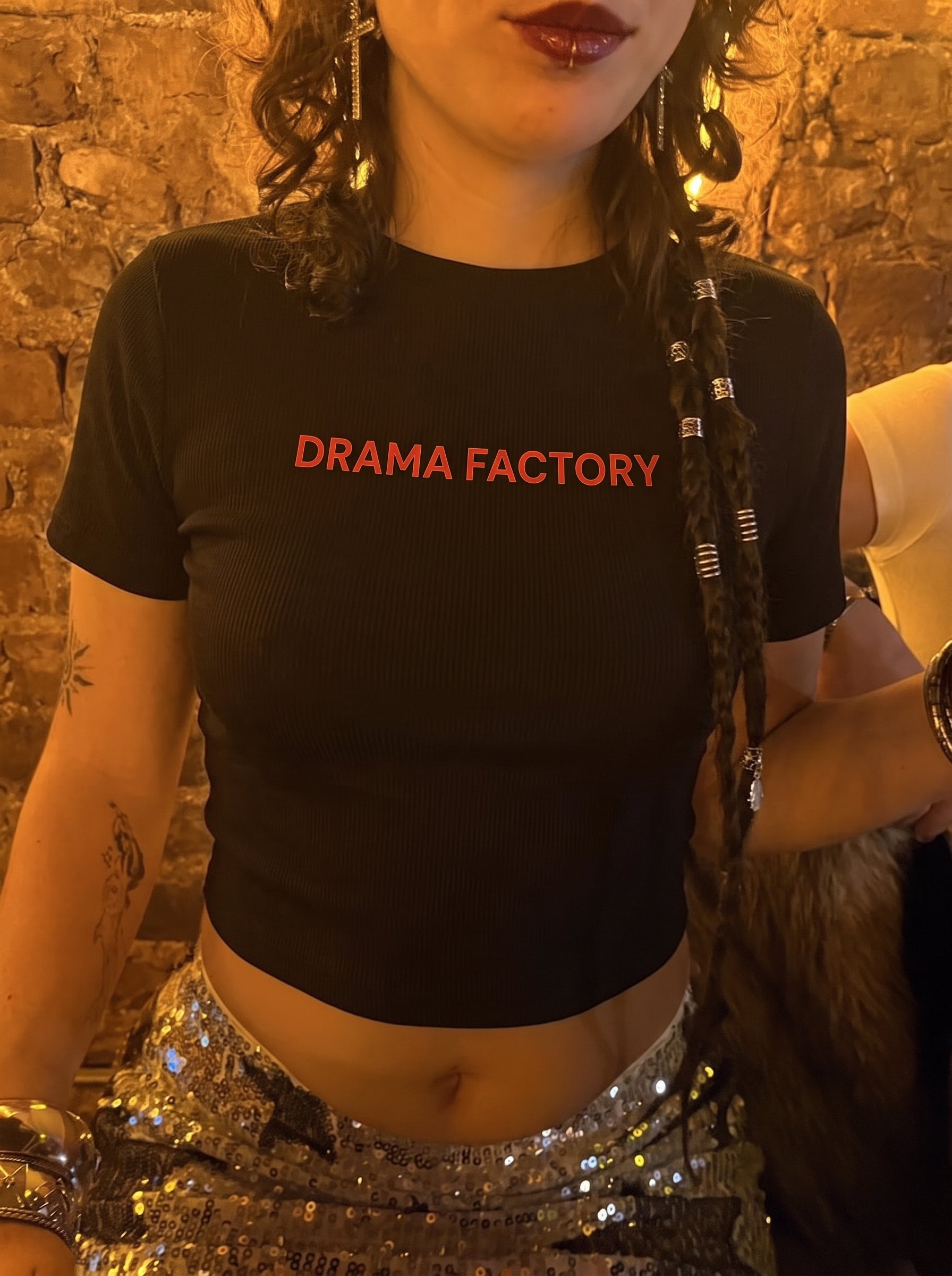 Drama Factory Baby Tee Soft Standard Store