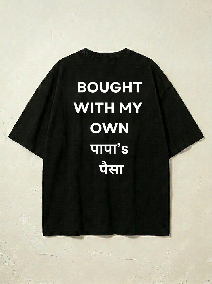 Bought With my Own papas paisa Soft Standard Store