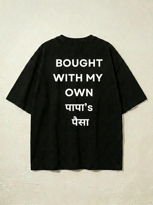 Bought With my Own papas paisa Soft Standard Store