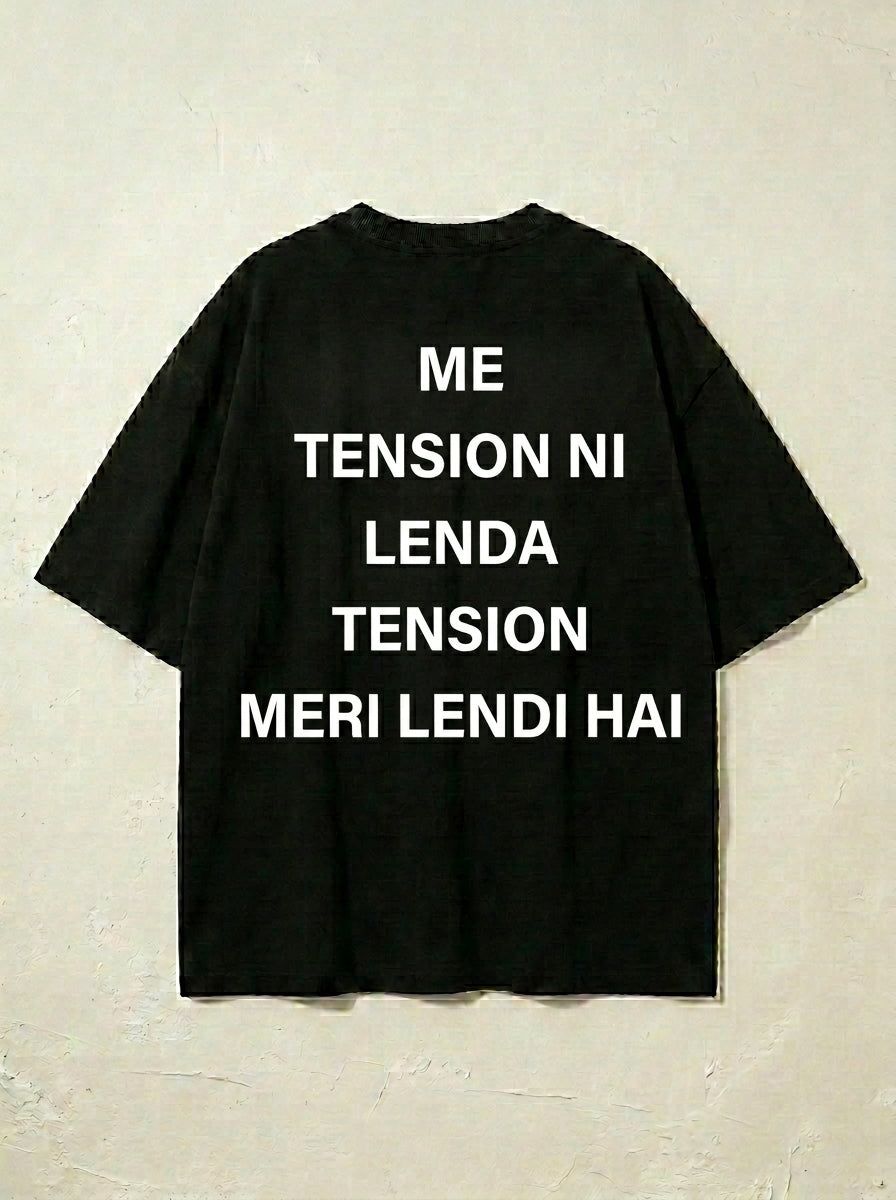 tension meri lendi hai Soft Standard Store