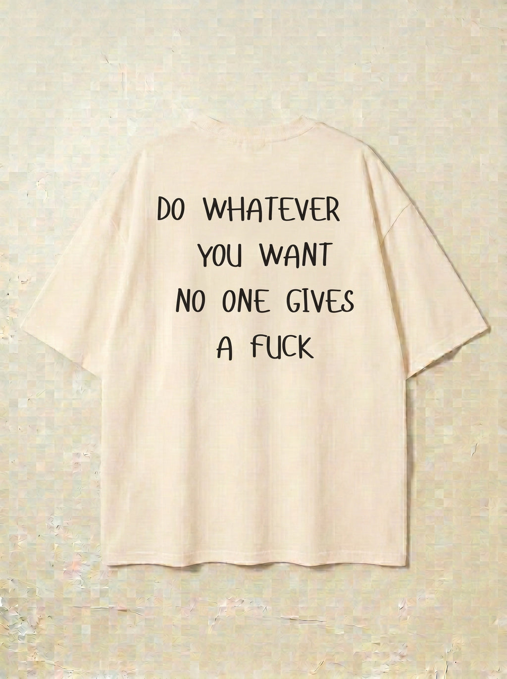 no one gives a fuck Soft Standard Store