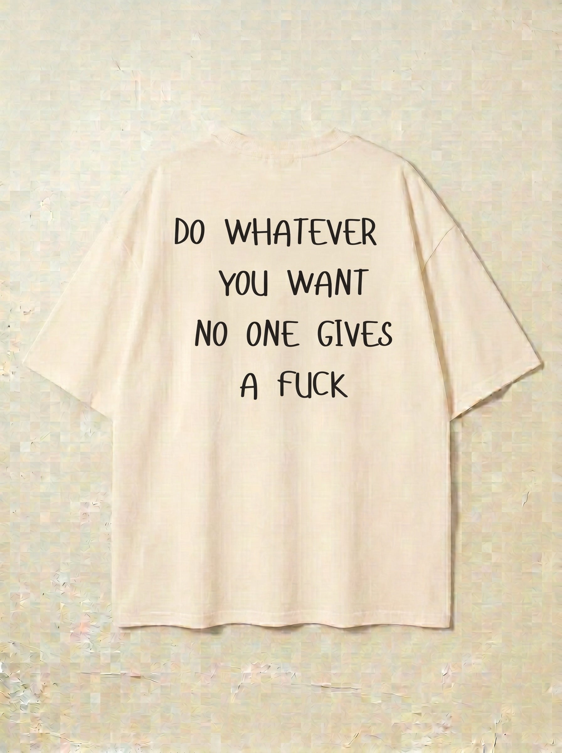 no one gives a fuck Soft Standard Store